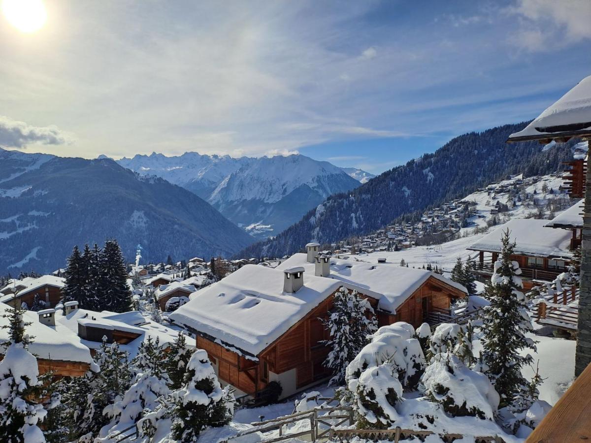 Apartment Porthos 37 By Interhome Verbier Ngoại thất bức ảnh